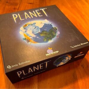 PLANET Board Game